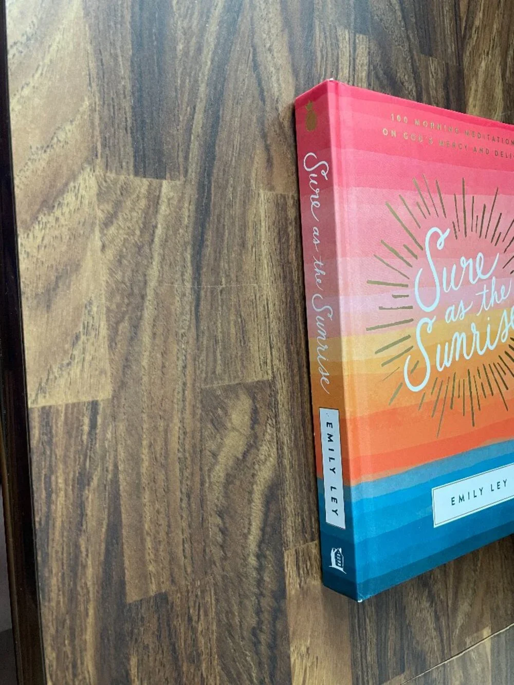 Sure as the Sunrise: 100 Morning Meditations on God’s Mercy and Delight